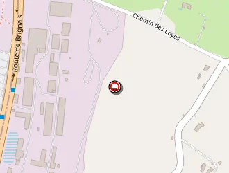 Carte de Moreau à Saint-genis-laval