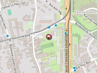 Carte de Pizzntacos à Vénissieux