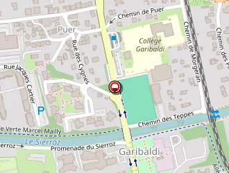 Carte de Communauté D'agglomération Lac Du Bourget (calb) à Aix-les-bains