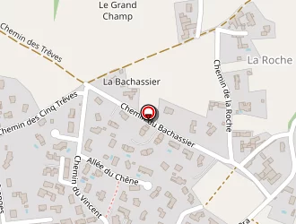 Carte de Favre Parquet à Messimy