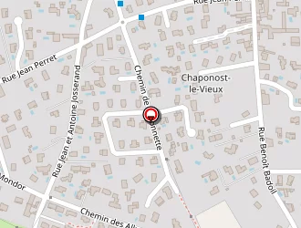 Carte de Jvelex à Chaponost