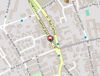 Carte de Sok Leap à Vénissieux