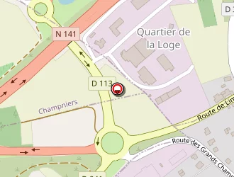 Carte de Debeaulieu à Mornac