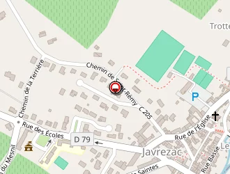 Carte de Ecole Jean Rostand à Javrezac