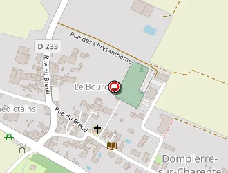 Carte de Ecole Maternelle à Dompierre-sur-charente