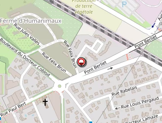 Carte de Depac Electro à Vénissieux