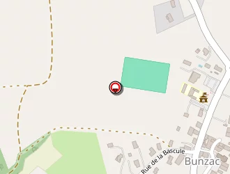 Carte de Jm Express à Bunzac