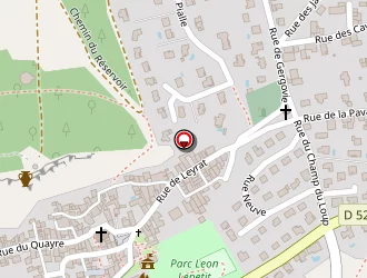 Carte de Admr Veyre Auzon à Roche-blanche (la)