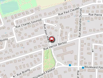 Carte de Morel Jean-paul à Saint-priest