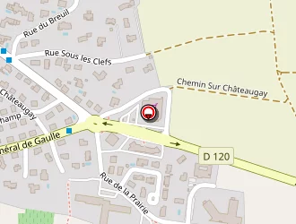 Carte de Mayade Thierry à Roche-blanche (la)