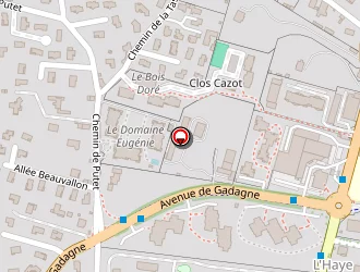 Carte de Grand Danielle à Saint-genis-laval