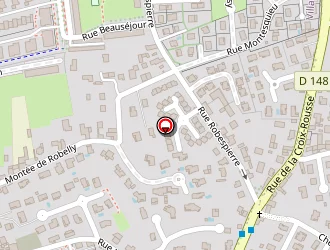 Carte de Lyonthermie à Saint-priest