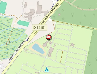 Carte de Circuit De Randonne 1 à Mathes (les)