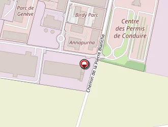 Carte de Cepc St Priest à Saint-priest