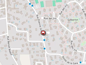 Carte de Prodéo à Chaponost