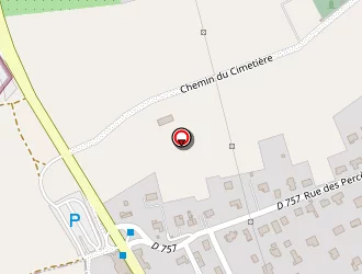 Carte de Nunes Entreprise à Orcet