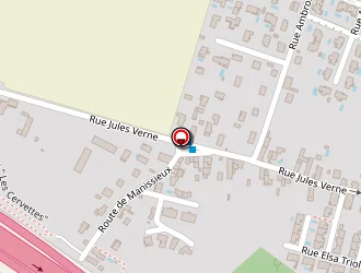 Carte de Risp à Saint-priest