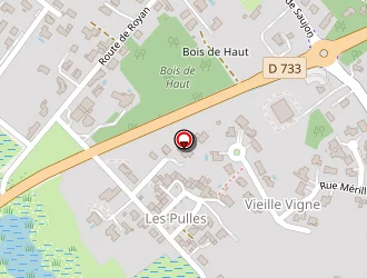 Carte de Bagros Christophe à Éguille (l')