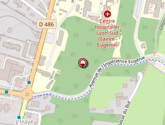 Carte de Carrefour Express à Saint-genis-laval