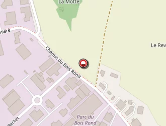 Carte de Sas Chanard à Saint-bonnet-de-mure