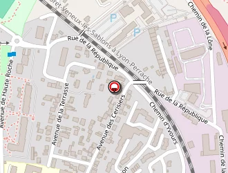 Carte de Perret René à Pierre-bénite