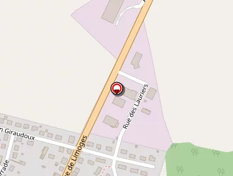 Carte de Madeleines Bébé à Saint-maurice-les-brousses