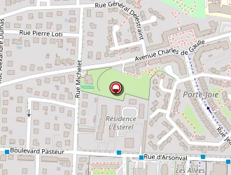 Carte de Decrette Jean-pierre à Saint-priest