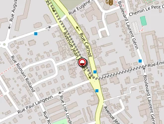 Carte de Dekra à Vénissieux