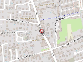 Carte de Labarsouque Robert à Saint-priest