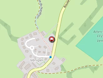 Carte de A.b.c Dent à Trévignin