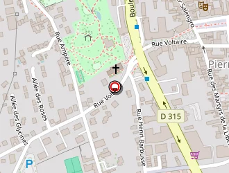 Carte de Stradze Evgueny à Pierre-bénite