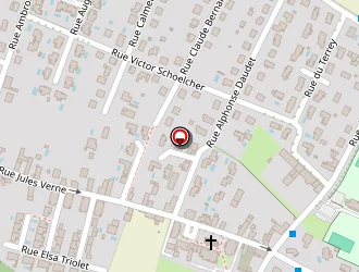 Carte de K Dom à Saint-priest