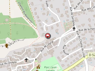 Carte de Bistrot And Co à Roche-blanche (la)