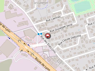 Carte de Empack à Saint-priest