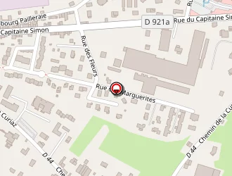 Carte de Allo Taxi à Yenne