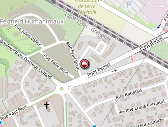 Carte de Adite à Vénissieux