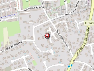 Carte de Utech à Saint-priest