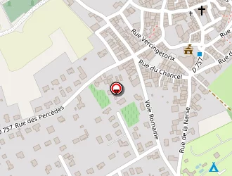 Carte de Restituito Jacques à Orcet