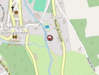 Carte de Cretegny Karine à Chalmazel