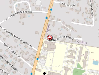 Carte de Jaléade à Saint-genis-laval