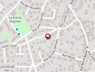 Carte de Viale Joan à Chaponost