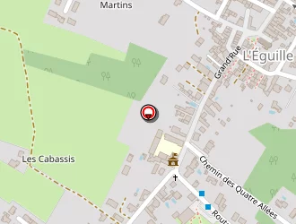 Carte de Centre Spa à Éguille (l')