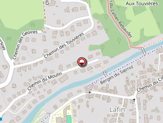 Carte de Frédéric Guillen à Aix-les-bains