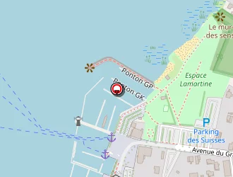 Carte de Hemler à Aix-les-bains