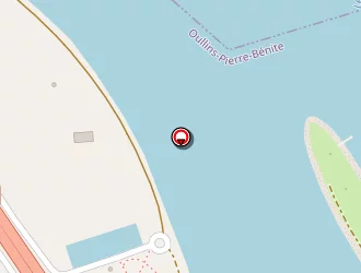 Carte de Clair De Baie à Pierre-bénite