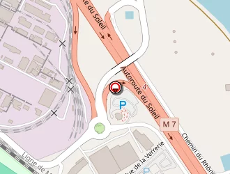 Carte de Ssbh à Pierre-bénite