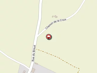 Carte de Merigeault André à Dompierre-sur-charente