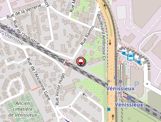 Carte de Sncf à Vénissieux