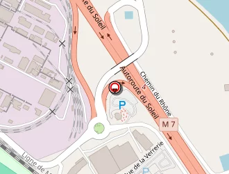 Carte de Mouchikhine Claude à Pierre-bénite