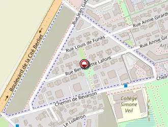 Carte de Lysis Conseil à Saint-priest